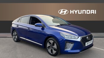 Hyundai IONIQ 1.6 GDi Hybrid Premium SE 5dr DCT Hybrid Hatchback